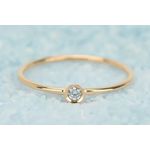 Anel de Noivado Fort Worth Zircônia 