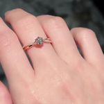 Anel de Noivado Nova Iguaçu 0,35 Ct