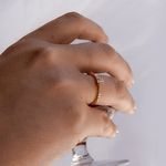 Anel Solitário de Diamante Pelotas 0,24 Pts