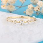 Anel de Noivado Senador Canedo 0,14 Pts