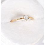 Anel de Noivado Campina Grande zircônia