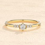 Anel de Noivado Campinas Goiânia 0,20 Pts