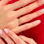 Anel de Noivado Campinas Goiânia 0,20 Pts