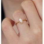 Anel de Noivado Ribeirão Preto Zirconia