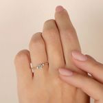 Anel de Noivado São José dos Pinhais 0,24 Pts