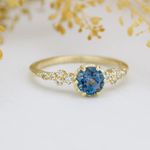 Anel de Noivado Valparaiso de Goiás