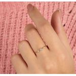 Anel de Noivado Senador Canedo 0,14 Pts