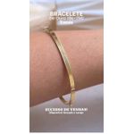 Bracelete de Ouro Florianópolis 3mm 21 cm