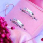 Alianças de Prata Brasília 4mm