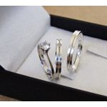 Combo + Trio de Alianças Baratas Luziânia 2,5mm