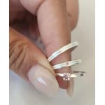 Combo + Trio Alianças de Compromisso Pelotas 2,5mm