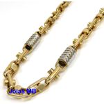 Corrente de Ouro Dallas 60 cm