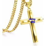 Corrente de Ouro Houston 60 cm