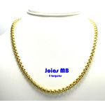 Corrente de Ouro Madrid 60 cm