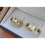 Conjunto + Aliança de Casamento Anápolis 4,5mm
