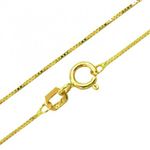 Corrente de Ouro São Gonçalo 45 cm
