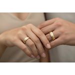 Aliança de Casamento Baratas em Campinas Goiânia 4mm