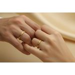 Alianças de Ouro Goianira 3mm