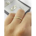 Alianças Mais Baratas de Ouro 18k Goiânia 1,3mm 