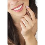 Aliança Única 1,4mm em Ouro e Casamento Gyn