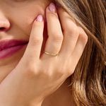 Aliança Única 1,4mm em Ouro e Casamento Goiânia 