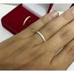 Alianças Baratinhas de Prata Goiânia 1,5mm