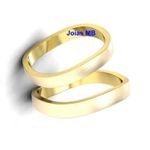 Alianças de Casamento Bahia 3mm