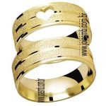 Alianças de Casamento Bradford 6,5mm
