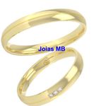 Alianças de Casamento Arujá 3mm