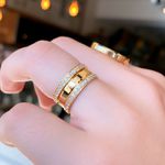 Trio de Alianças de Casamento Colniza 3mm