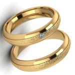Alianças de Casamento Gama 6mm