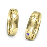 Alianças de Casamento Minas Novas 6mm