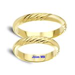 Alianças de Casamento Santo Antônio de Jesus 3mm