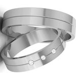 Alianças de Casamento São José 7mm