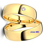 Alianças de Casamento Vitoria-Gasteiz 7,5mm