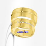 Alianças de Noivado Lauro de Freitas 8mm
