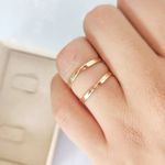 Alianças de Ouro 18k Recife 2,2mm