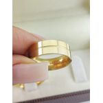 Alianças de ouro 18k Senador Canedo 6mm