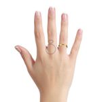 Alianças de Ouro Santos 3,4mm