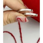 Alianças de Prata Goiânia 3mm