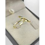 Alianças Mais Baratas de Ouro 18k Goiânia 1,3mm 
