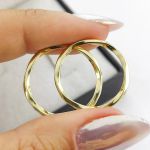 Alianças Ouro 18k Preço Menor Goiânia 1,5mm