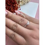 Alianças de Prata Diadema 1mm