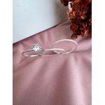 Alianças de Prata Diadema 1mm