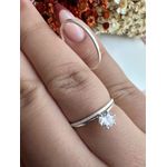 Alianças de Prata Londrina 1mm