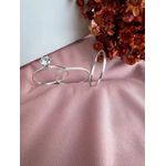 Alianças de Prata Londrina 1mm