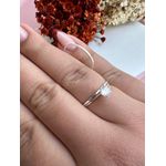 Alianças de Prata Barueri 1mm