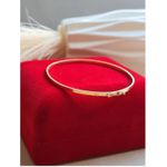 Pulseira de Ouro Anápolis 2mm 21 cm