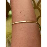 Pulseira de Ouro Anápolis 2mm 21 cm