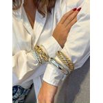 Bracelete Ondulado Orgânico
